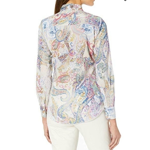 Elliott Lauren Kaleidoscope Print Blouse - Picture 2 of 3